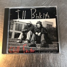 Ill Biskits Chill Factor CD - 1996 Hip Hop Rap Underground picture