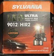 Sylvania Led Ultra Brightest Bulb 9012/HIR2 (2bulbs) picture