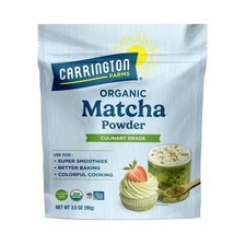 Carrington Farms Organic Matcha Green Tea Powder, 3.5 ozz picture