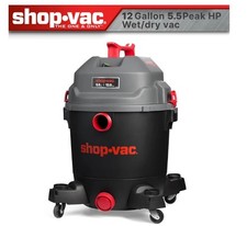 Shop-Vac® 12 Gallon Wet/Dry Vacuum, 5.5 Peak HP, Whisper Series picture