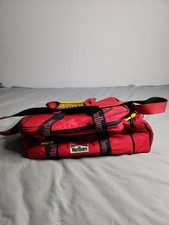 Vintage 1992 Marlboro Adventure Team Lizard Rock Insulated Cooler Bag Pack Red picture