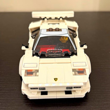 Lego Speed Champions Lamborghini Countach 76908 Built Complete picture