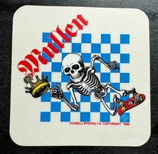 VTG 1986 Powell Peralta skateboard sticker Rodney Mullen chess - (  Tony Hawk ) picture