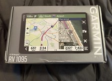 Garmin RV 1095 10'' GPS Navigator - Black picture