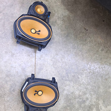 Bose Chevy Rear Speakers Pair 6x9in Coaxial Car Audio Speakers MPN 25800454 picture