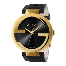 ⭐Gucci YA133208 Interlocking Grammy Special Edition Quartz Watch 42mm ⭐ picture