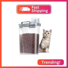 TBMax Large Cat Food Storage Container, Portable Dog Food Container with Upgrade picture