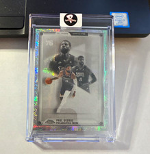 Topps Chrome Glass Canvas 2025-26 Paul George 76ers GC-9 Refractor Case Hit picture