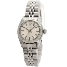 ROLEX Oyster Perpetual, 1972 Vintage Watches 6719 Stainless Steel/SSxK18WG L... picture