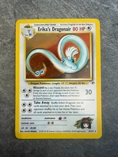 Pokemon TCG Erika's Dragonair 4/132 Gym Heroes Holo picture