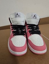 Size 8 - Air Jordan 1 Mid SE Berry Pink Mulberry DC7267-500 Women Size 8 NO BOX picture