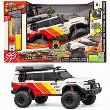 Maisto Tech RC 2024 Toyota Land Cruiser Xtreme Overland White Red Stripes picture
