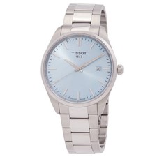 Tissot PR 100 Quartz Ice Blue Dial Men's Watch T1504101135100 picture