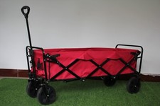 Extended Wagon Bag & Storage, Long, 52in, Foldable Beach Cart, Collapsible Wagon picture
