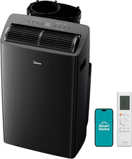 Midea Duo 14,000 BTU (12,000 BTU SACC) High Efficiency Inverter Ultra Quiet Port picture