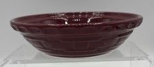 Longaberger Pottery 6” Paprika Pie Plate New In Box picture