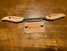 Flexcut U.S.A. Wood Carving Chisel Tool with Leather Sheath Knife Sheath picture