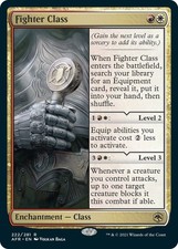 1x Fighter Class - Adventures in the Forgotten Realms Near Mint - MTG picture