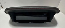2018-2021 Subaru WRX Information GPS TV Dash Upper Display Screen OEM Genuine picture