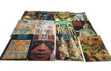 VINTAGE MAN MYTH & MAGIC MAGAZINE LOT 12 Issues Occult And Supernatural 1974 Run picture