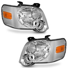 Headlights for 2006-2010 Ford Explorer XLS/XLT/Eddie Bauer/Limited 07-10 Ford Ex picture