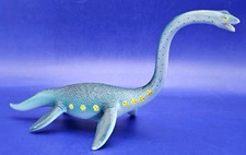 Vtg Geoworld Blue ELASMOSAURUS 7.5