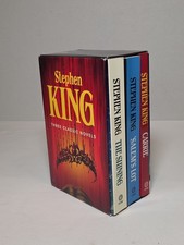 Stephen King Three Classic Novels Box Set: Carrie, 'Salem's Lot,The Shining picture