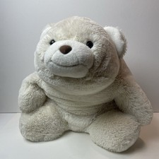 GUND Snuffles White Bear Plush Large 18” Stuffed Animal Polar 6054271 Soft XL picture