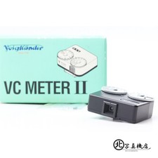 Tested [Top MINT] foigtlander VC Meter II Light Exposure Meter Black From JAPAN picture