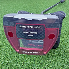 Odyssey Square to Square Tri-Hot Jailbird SB Putter RH SL 120 Regular Shaft + HC picture