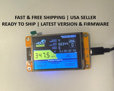Bitcoin Miner NerdMiner V2 Solo Lottery Miner USB WiFi Crypto BTC SHA-256 Ready picture