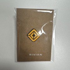 Rivian Collectible Compass Logo Souvenir Metal Pin picture