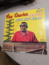 Ray Charles The Genius Hits The Road Vinyl LP 12