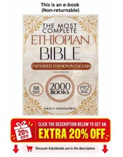 The Most Complete Ethiopian Bible. 157-Book Collec Sheba’s Wisdom Press picture