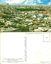 Parque Morelos Guadalajara Jal Mexico Postcard picture