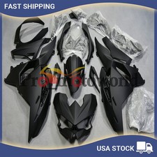 Matte Black Fairing Kit For Kawasaki Ninja 500 2024-2025 ABS Injection Bodywork picture