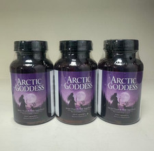 GFG Arctic Goddess Reindeer Supplement for Women, 60 Capsules , (1-3 pack), US picture