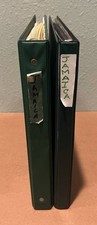 Jamaica & Bob Marley Stamp Collection Stockbook 2 Volumes Mint & Used ZAYIX picture