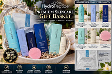 HydroPeptide Skincare Gift Basket Brand New $500+ Retail Value Luxury Set picture