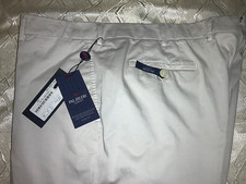NEW PAL ZILERI CONCEPT BEIGE COTTON BLEND MEN'S PANTS IT 58 MADE IN ITALY picture