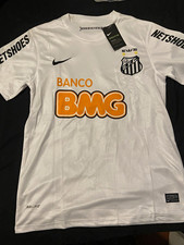 Nike Santos FC Neymar Jr #11 White Soccer Jersey - Soccer Jersey picture