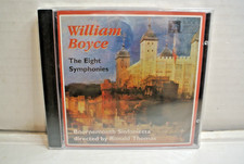 WILLIAM BOYCE - THE EIGHT SYMPHONES - BOURNEMOUTH SINFONIETTA - BRAND NEW CD picture
