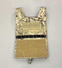Advanced Warfighting Solutions )AWS Inc) Plate Bags Carrier Vest Small Multicam picture