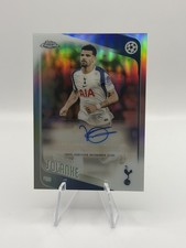 2025-2026 Topps Chrome UEFA Club Comp. #CA-DS Dominic Solanke Autograph picture