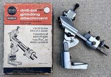 VTG Sears Craftsman Drill Bit Grinding Attachment 9-6677 w/ Box  picture