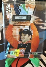 2007 Press Pass VIP - Trophy Club Tony Stewart #TCT 1 Transparent picture