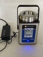 Lighthouse ActiveCount 100H Microbial Air Sampler  Power On Tested picture