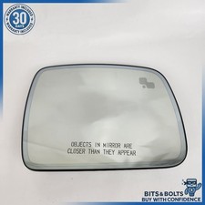 2010 2011 2012 Range Rover HSE Passenger Right Mirror Glass Auto Dim Blind Spot picture