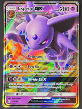 The Pokémon Company Espeon GX 61/149 SM Base Set Holo Ultra Rare picture