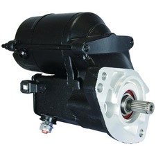 New Black Starter For Harley-Davidson FLSTCI Heritage Softail 1988-1990 S8047-NB picture